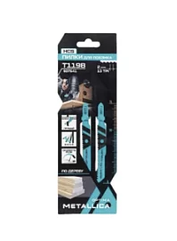 Товар «Пилка для лобзика Metallica Optima T119B HCS 75/50 мм по дереву (2 шт)» Фото товара «Пилка для лобзика Metallica Optima T119B HCS 75/50 мм по дереву (2 шт)»