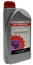 Товар «Масло для 4-х тактного двигателя Интерскол 1 л полусинтетическое» Фото товара «Масло для 4-х тактного двигателя Интерскол 1 л полусинтетическое»