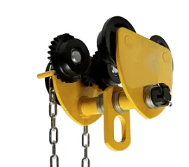 Товар «Каретка ручная Ocalift 500кг 3м тип GCL тележка на двутавр с ручным приводом» Фото товара «Каретка ручная Ocalift 500кг 3м тип GCL тележка на двутавр с ручным приводом»