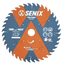 Товар «Диск пильный Senix 165 мм х 20 мм 40Т по дереву» Фото товара «Диск пильный Senix 165 мм х 20 мм 40Т по дереву»