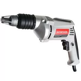 Товар «Шуруповерт для гипсокартона Интерскол Ш-8/700 ЭР» Фото товара «Шуруповерт для гипсокартона Интерскол Ш-8/700 ЭР»