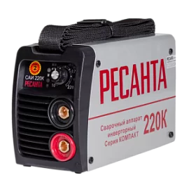 Товар «Сварочный аппарат Ресанта САИ 220К (компакт)» Фото товара «Сварочный аппарат Ресанта САИ 220К (компакт)»