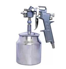 Товар «Краскораспылитель пневматический MOS-Distar MS-MNB25 с нижним алюминиевым бачком 750 мл» Фото товара «Краскораспылитель пневматический MOS-Distar MS-MNB25 с нижним алюминиевым бачком 750 мл»