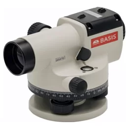 Товар «Нивелир оптический ADA Basis (нивелир, кейс, мелкий инструмент, нитяной отвес)» Фото товара «Нивелир оптический ADA Basis (нивелир, кейс, мелкий инструмент, нитяной отвес)»