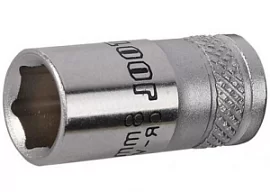 Товар «Головка торцовая Kraftool Industrie Qualitat Flank Cr-V 6 мм, 1/4"» Фото товара «Головка торцовая Kraftool Industrie Qualitat Flank Cr-V 6 мм, 1/4"»