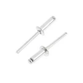 Товар «Заклепки вытяжные Skrab 3,2х6,4 мм алюминевые (50 шт) (35050)» Фото товара «Заклепки вытяжные Skrab 3,2х6,4 мм алюминевые (50 шт) (35050)»