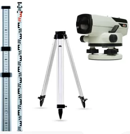 Товар «Нивелир оптический ADA PROF-X32 с поверкой + рейка STAFF 5 + штатив ADA Light S» Фото товара «Нивелир оптический ADA PROF-X32 с поверкой + рейка STAFF 5 + штатив ADA Light S»