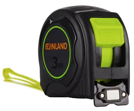 Товар «Рулетка Finland с черным полотном 3 м х 16 мм (1957)» Фото товара «Рулетка Finland с черным полотном 3 м х 16 мм (1957)»