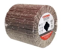 Товар «Щетка для браширования Crown CAQ-P11080 абразивная» Фото товара «Щетка для браширования Crown CAQ-P11080 абразивная»