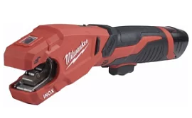 Товар «Аккумуляторный труборез по нержавеющей стали Milwaukee M12 PCSS-202C» Фото товара «Аккумуляторный труборез по нержавеющей стали Milwaukee M12 PCSS-202C»