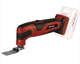 Товар «Аккумуляторный многофункциональный инструмент (реноватор) Einhell PXC TC-MG 18L-Solo (без акк и з/у)» Фото товара «Аккумуляторный многофункциональный инструмент (реноватор) Einhell PXC TC-MG 18L-Solo (без акк и з/у)»