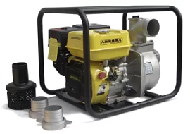 Товар «Мотопомпа бензиновая Аврора АМР 80 С для чистой воды» Фото товара «Мотопомпа бензиновая Аврора АМР 80 С для чистой воды»