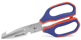 Товар «Ножницы кухонные многофункциональные WORKPRO 250 мм (WP214006)» Фото товара «Ножницы кухонные многофункциональные WORKPRO 250 мм (WP214006)»
