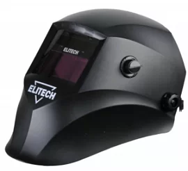 Товар «Маска сварщика Elitech 777 (черная) E0912.001.00» Фото товара «Маска сварщика Elitech 777 (черная) E0912.001.00»