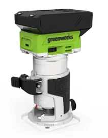 Товар «Аккумуляторный фрезер Greenworks G24RO 24V (без акк. и з/у)» Фото товара «Аккумуляторный фрезер Greenworks G24RO 24V (без акк. и з/у)»