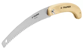 Товар «Пила садовая складная Truper STP-12PL 300 мм с деревянной рукояткой (18178)» Фото товара «Пила садовая складная Truper STP-12PL 300 мм с деревянной рукояткой (18178)»