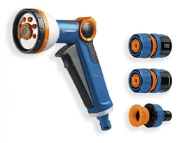 Фото товара «Набор поливочный Grinda Х-812 (429168)»