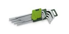 Товар «Набор ключей шестигранных Дело Техники 1,5-10 мм (10 шт)» Фото товара «Набор ключей шестигранных Дело Техники 1,5-10 мм (10 шт)»