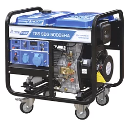 Товар «Генератор дизельный TSS SDG 5000 EHA» Фото товара «Генератор дизельный TSS SDG 5000 EHA»