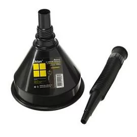 Товар «Воронка для ГСМ Oktan с сетчатым фильтром и гибким носиком 135 мм (A2-01-08)» Фото товара «Воронка для ГСМ Oktan с сетчатым фильтром и гибким носиком 135 мм (A2-01-08)»