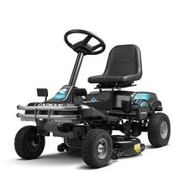 Фото товара «Аккумуляторная газонокосильная машина-райдер Caiman Rido 80i»