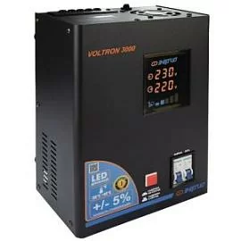 Товар «Стабилизатор напряжения Энергия Voltron-3000» Фото товара «Стабилизатор напряжения Энергия Voltron-3000»