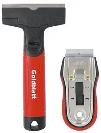 Товар «Набор скребков Goldblatt G03073 (2 шт)» Фото товара «Набор скребков Goldblatt G03073 (2 шт)»