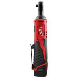 Товар «Аккумуляторная трещотка Milwaukee M12 IR-201B 1/4" (1х1,5 Ач)» Фото товара «Аккумуляторная трещотка Milwaukee M12 IR-201B 1/4" (1х1,5 Ач)»
