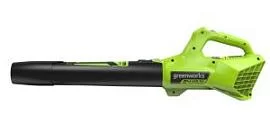 Товар «Аккумуляторная воздуходувка Greenworks G24AB (без акк. и з/у)» Фото товара «Аккумуляторная воздуходувка Greenworks G24AB (без акк. и з/у)»