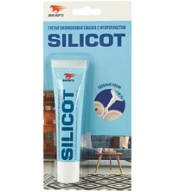 Товар «Смазка силиконовая Silicot ВМПАВТО 30 г туба» Фото товара «Смазка силиконовая Silicot ВМПАВТО 30 г туба»
