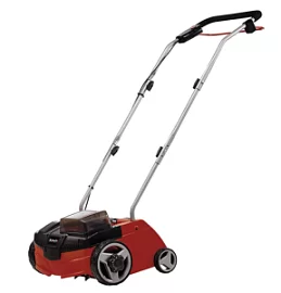 Товар «Аккумуляторный скарификатор-аэратор Einhell PXC GC-SC 36/31 LI-Solo (без акк. и з/у)» Фото товара «Аккумуляторный скарификатор-аэратор Einhell PXC GC-SC 36/31 LI-Solo (без акк. и з/у)»