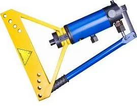 Фото товара «Трубогиб гидравлический МастерАлмаз 3-8"-1" в кейсе»