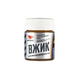 Товар «Смазочно-охлаждающий гель для металлообработки ВЖИК ВМПАВТО 40г банка» Фото товара «Смазочно-охлаждающий гель для металлообработки ВЖИК ВМПАВТО 40г банка»