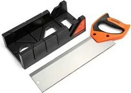 Товар «Стусло пластиковое с ножовкой Pony Jorgensen (60115)» Фото товара «Стусло пластиковое с ножовкой Pony Jorgensen (60115)»