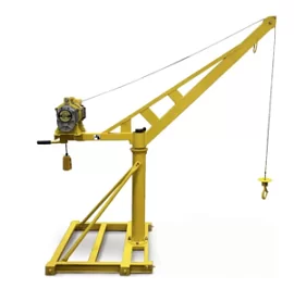 Товар «Строительный мини кран Ocalift Кадет поворотный, со стрелой с лебёдкой TSA 500 кг 40 м 220В» Фото товара «Строительный мини кран Ocalift Кадет поворотный, со стрелой с лебёдкой TSA 500 кг 40 м 220В»