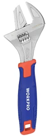Товар «Ключ разводной WORKPRO Cr-V 2-в-1 200 мм (WP272014)» Фото товара «Ключ разводной WORKPRO Cr-V 2-в-1 200 мм (WP272014)»