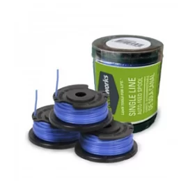 Товар «Катушка для триммера Greenworks 1,65 мм (3 шт) (29627) » Фото товара «Катушка для триммера Greenworks 1,65 мм (3 шт) (29627) »