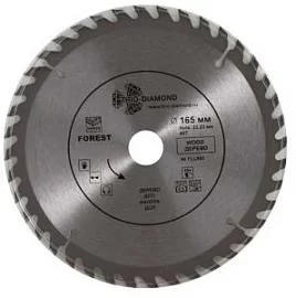 Товар «Диск пильный Trio Diamond Forest Long Life 165х20 мм 40Т» Фото товара «Диск пильный Trio Diamond Forest Long Life 165х20 мм 40Т»