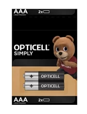 Вы смотрели Батарейки Opticell AAA LR03 алкалиновые (2 шт) 