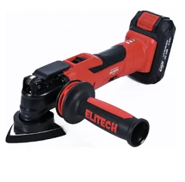 Товар «Аккумуляторный многофункциональный инструмент (реноватор) Elitech МИА 18СЛ» Фото товара «Аккумуляторный многофункциональный инструмент (реноватор) Elitech МИА 18СЛ»