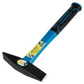 Товар «Молоток слесарный МастерАлмаз 500 гр с фиберглассовой рукояткой» Фото товара «Молоток слесарный МастерАлмаз 500 гр с фиберглассовой рукояткой»