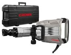 Вы смотрели Молоток отбойный Crown CT18124 BMC