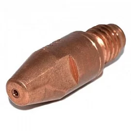 Товар «Наконечник для полуавтомата М6х28 ф 0,8 мм» Фото товара «Наконечник для полуавтомата М6х28 ф 0,8 мм»