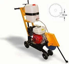 Товар «Резчик швов бензиновый Сплитстоун CS-146 » Фото товара «Резчик швов бензиновый Сплитстоун CS-146 »