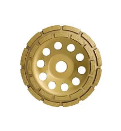 Товар «Чаша алмазная Strong Economy 150х22,2 мм двухрядная » Фото товара «Чаша алмазная Strong Economy 150х22,2 мм двухрядная »