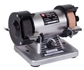 Товар «Станок заточной Калибр ТЭ+ВГ-160 (с гибким валом)» Фото товара «Станок заточной Калибр ТЭ+ВГ-160 (с гибким валом)»