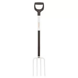 Фото товара «Вилы садовые Fiskars облегченные (133503)»