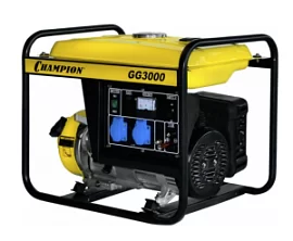 Товар «Генератор бензиновый Champion GG3000» Фото товара «Генератор бензиновый Champion GG3000»