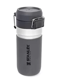 Товар «Термобутылка Stanley GO Quick Flip 0,47 л серая» Фото товара «Термобутылка Stanley GO Quick Flip 0,47 л серая»