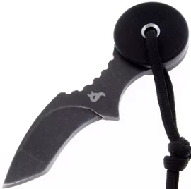 Фото товара «Нож Fox Knives Lollypop Fixed с рукоятью Black G10 (FBF-755) »